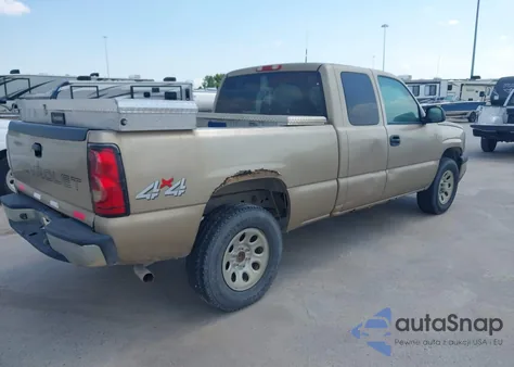 2006 Chevrolet Silverado 1500 Work Truck z USA, uszkodzony, nr VIN 1GCEK19V16E126450